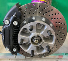 Load image into Gallery viewer, Press-in bullet nose titanium wheel lug studs