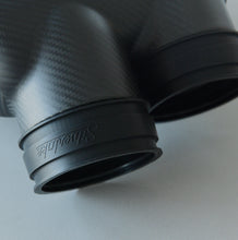 Load image into Gallery viewer, Silicone coupler sleeves for GT3 intake plenum to throttle and resonance