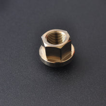 Load image into Gallery viewer, Titanium wheel lug nuts - PVD coated
