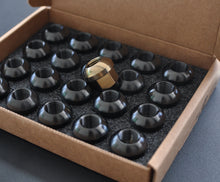 Load image into Gallery viewer, Titanium wheel lug nuts - PVD coated