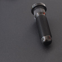 Load image into Gallery viewer, Press-in bullet nose titanium wheel lug studs