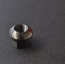Load image into Gallery viewer, Titanium wheel lug nuts - PVD coated