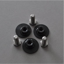 Load image into Gallery viewer, Porsche 911 GT3 Titanium exhaust fasteners