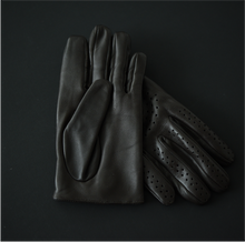 Load image into Gallery viewer, Lambskin Napa leather driving gloves