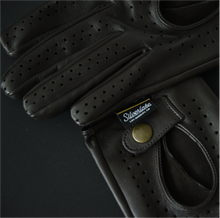 Load image into Gallery viewer, Lambskin Napa leather driving gloves