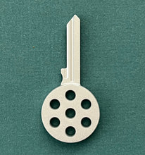 Load image into Gallery viewer, 917 style machined ignition key for early SWB Porsche 911 and 912 (1965-69)