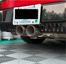 Load image into Gallery viewer, Porsche 911GT3 style titanium exhaust tips
