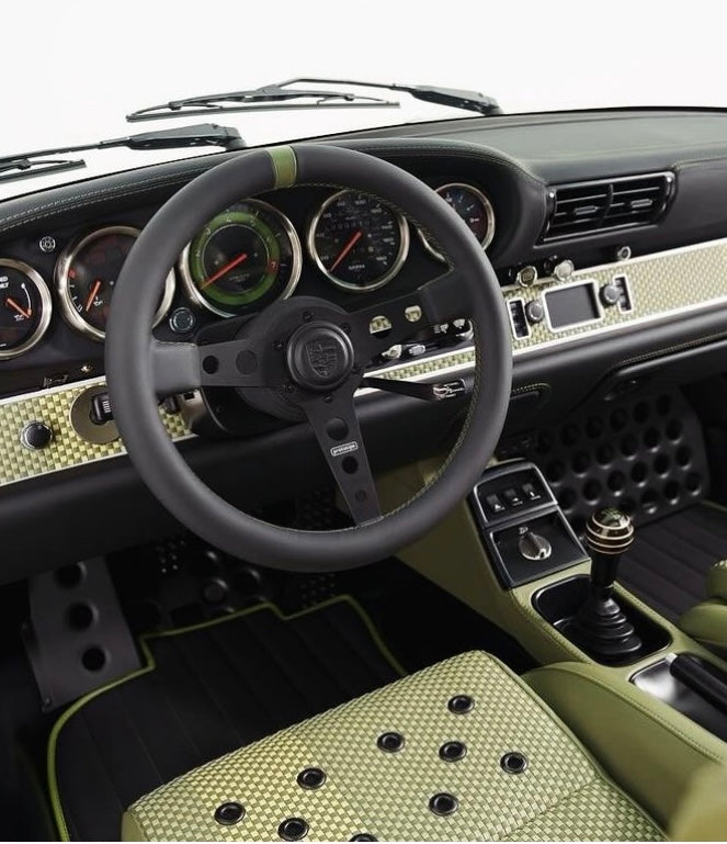 porsche 993 pedale Footrest/dead pedal 964/993 (1989-98) Coupe, Targa & Cabriolet