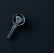 Load image into Gallery viewer, CNC machined ignition key for Range Rover Classic
