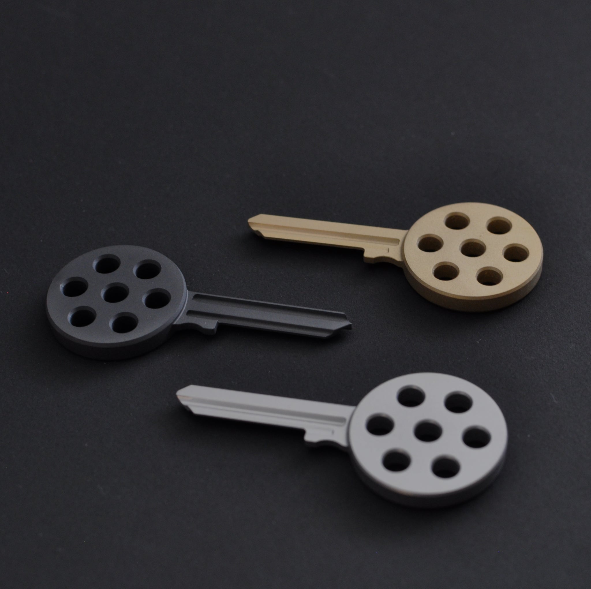 917 style machined ignition key for early SWB Porsche 911 and 912 (196 ...