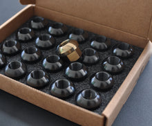 Load image into Gallery viewer, Titanium wheel lug nuts - PVD coated
