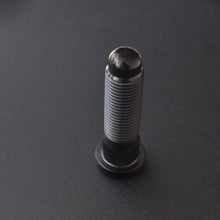 Load image into Gallery viewer, Press-in bullet nose titanium wheel lug studs
