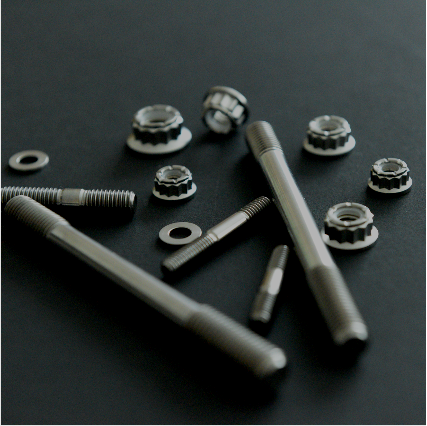 Porsche engine case hardware kit