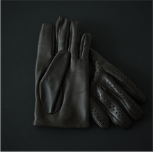 Load image into Gallery viewer, Lambskin Napa leather driving gloves
