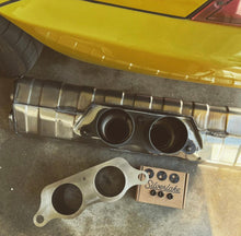 Load image into Gallery viewer, Porsche 911 GT3 Titanium exhaust fasteners
