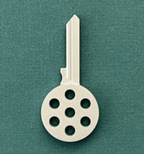 Load image into Gallery viewer, 917 style machined ignition key for early SWB Porsche 911 and 912 (1965-69)
